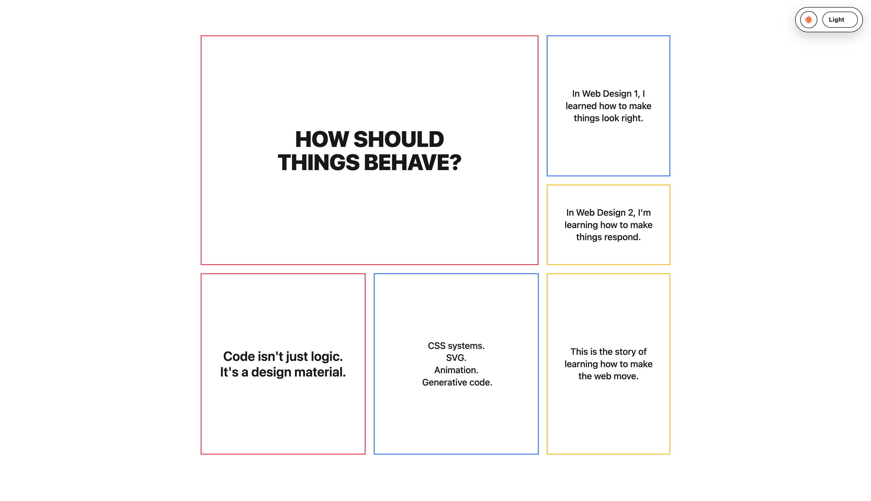 Scrollytelling Comic Coding screenshot